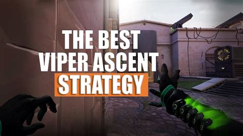 The Best Viper Ascent Strategy Valorant Youtube