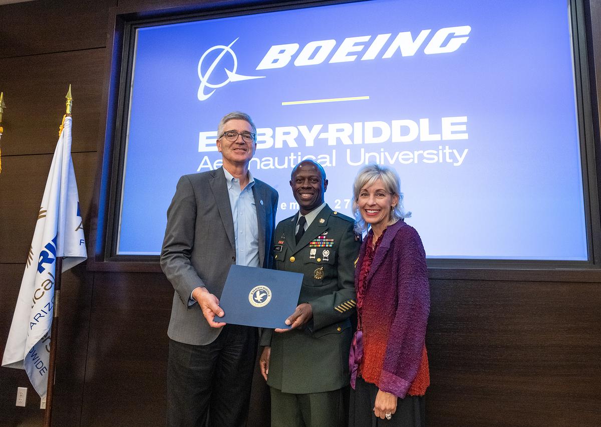 The Boeing Company Promises Job Interviews For Rotc Graduates From