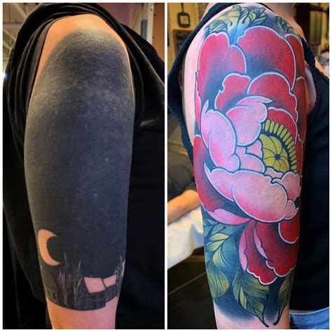 The Complete Cover Up Tattoo Journey: A Visual Story