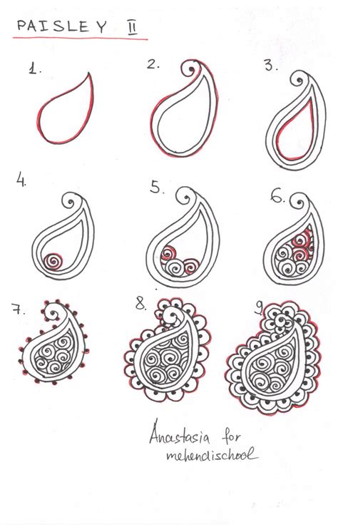 The Complete Guide To Tattooing Paisley Designs: A Mustsee Tutorial