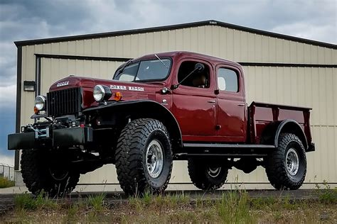 The Dodge Power Wagon By Legacy Classic Trucks