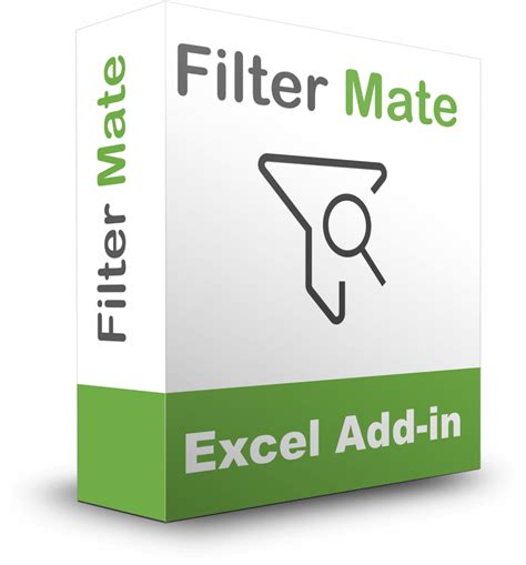 The Filter Mate Add In For Excel Excel Campus