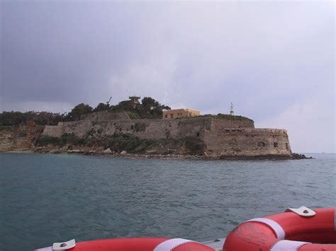 The Fort At Souda Bay Photo From Kalami In Chania Greece Com