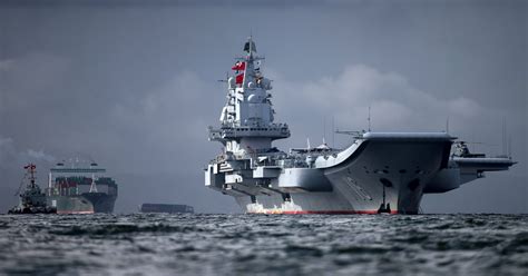 The Liaoning Is China S Lone Aircraft Carrier