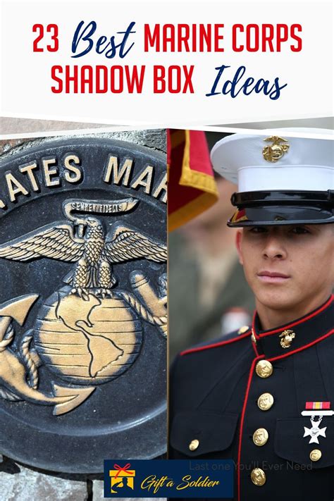 The Marine S Best Marine Corp Shadow Box Ideas Are Here In This Postcard