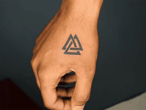 The Meaning Of The 3 Triangle Tattoo: Unveiling The Secrets