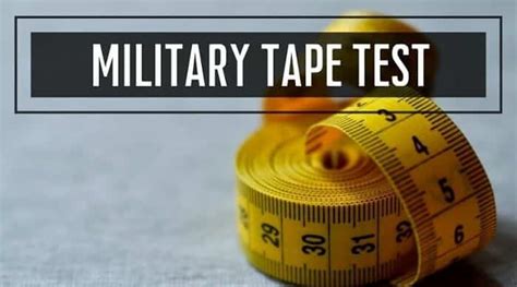 The Military Tape Test What Is It