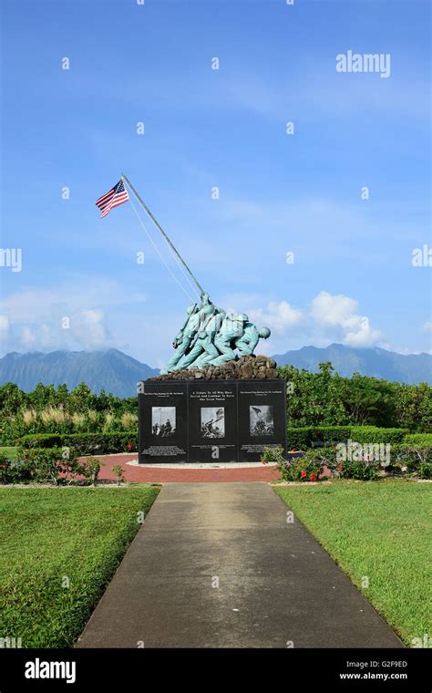 The Pacific War Memorial Located In Oahu On Marine Corps Base Hawaii