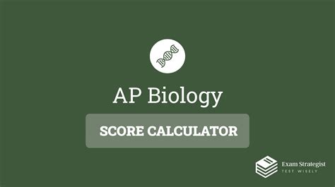 The Perfect Ap Bio Score Calculator: Design Now!