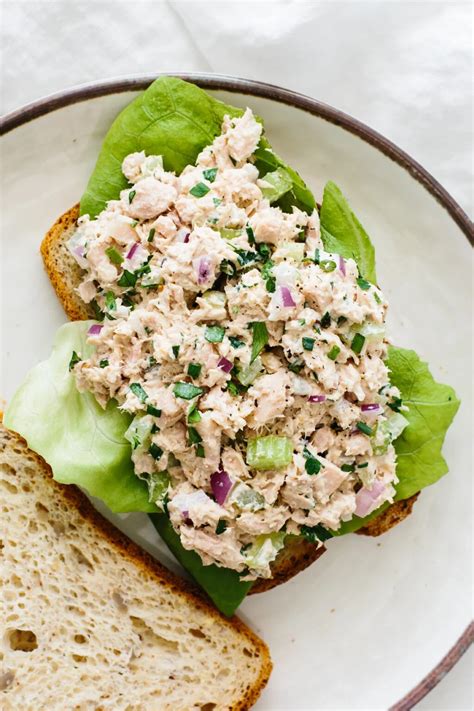 The Perfect Tuna Salad