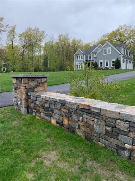 The Proper Stone Wall Sets The Property S Value Stoneyard