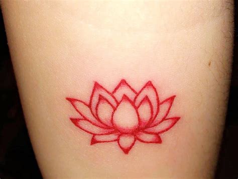 The Red Lotus Tattoo: Unveiling The Ultimate Guide To Meaningful Ink