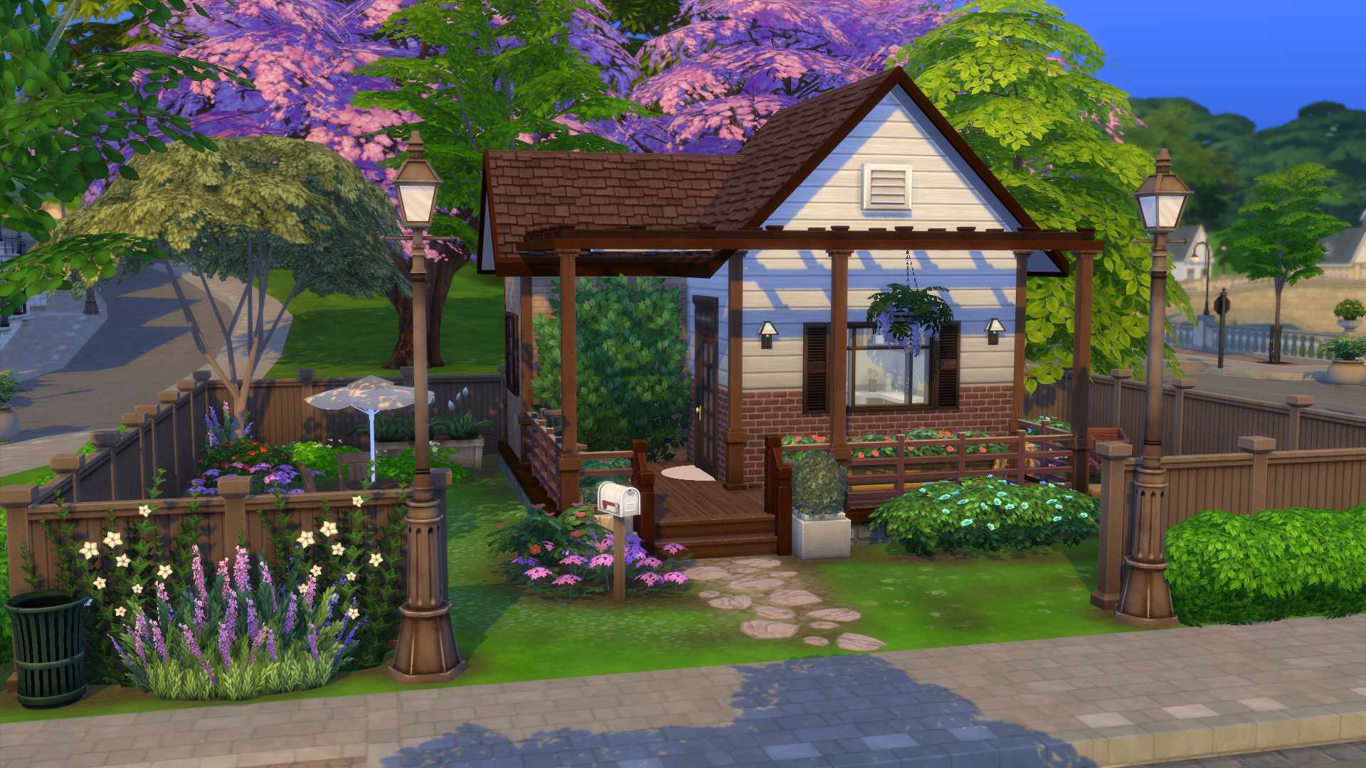 The Sims 4 Starter House New Beginning 18K