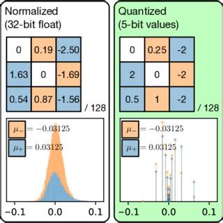 The Step By Step Process Of Recentralized Quantization Of Unpruned