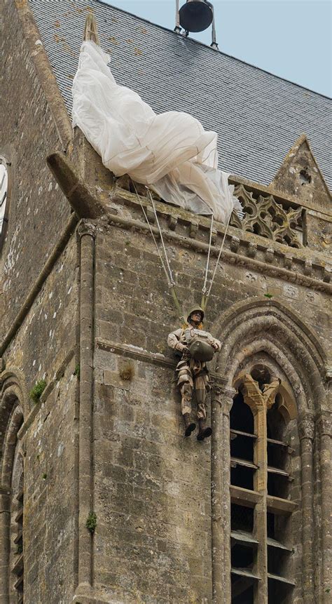 The Story Of John Steele The Sainte M Re Eglise Paratrooper