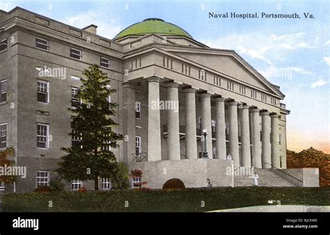 The U S Naval Hospital Portsmouth Va