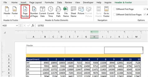 The Ultimate Guide: Add Page Numbers In Excel Now