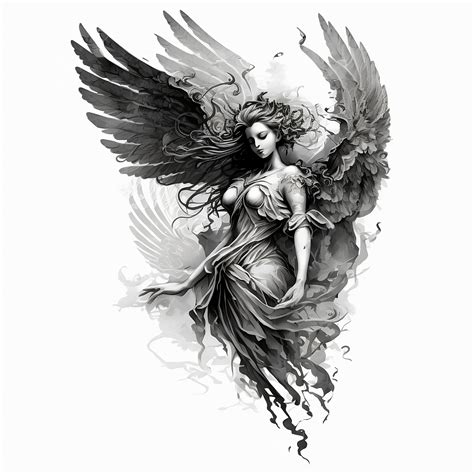 The Ultimate Guide To Angel Tattoo Designs: 10+ Meaningful Ideas And Their Stories