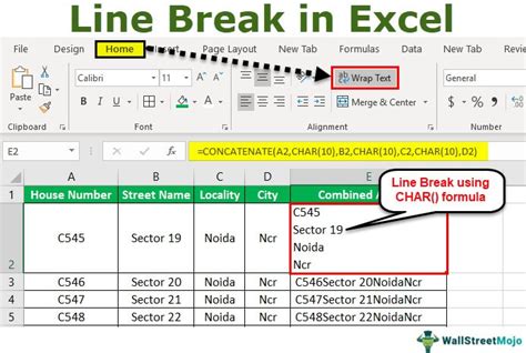 The Ultimate Guide To Line Breaks In Excel: Act Now!