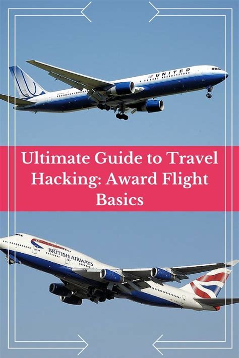 The Ultimate Guide To Travel Hacking Award Flight Basics The