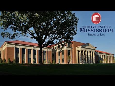 The University Of Mississippi S School Of Law Tour Youtube