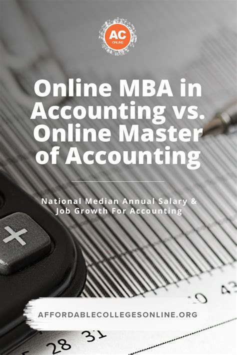 This Guide Offers A Look Into Two Online Accounting Graduate Degree