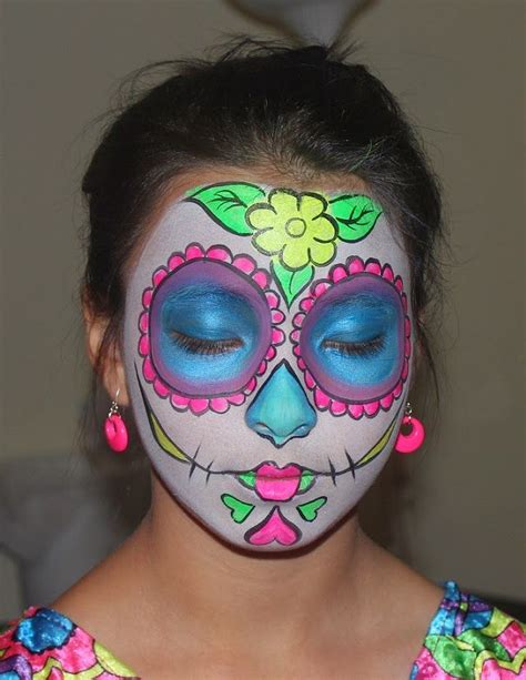 This Sugar Skull Face Painting Tutorial Will Show You Step By Step How