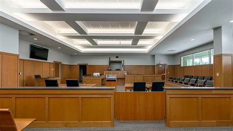 Thoughtful Courtroom Design Can Enhance Justice