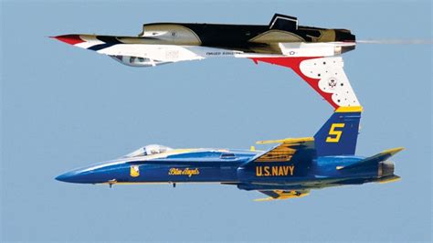 Thunderbirds Honor Fallen Blue Angel In The Most Heartfelt Way Ever