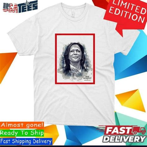 Time Magazine The Reintroduction Of Kamala Harris T Shirt Walmart Com