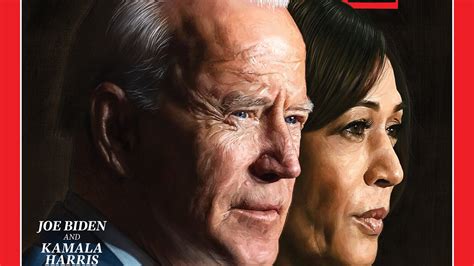 Time S Persons Of The Year For 2020 Are Joe Biden And Kamala Harris