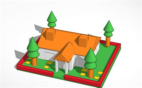 Tinkercad House