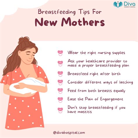 Tips For Breastfeeding Success Breastfeeding Breastfeeding Tips