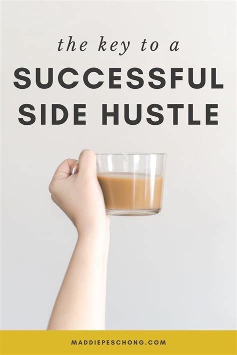 Tips For Starting A Successful Side Hustle