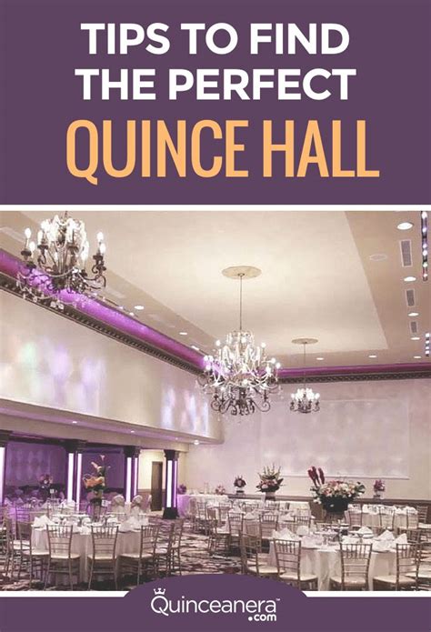 Tips To Find The Perfect Quinceanera Hall