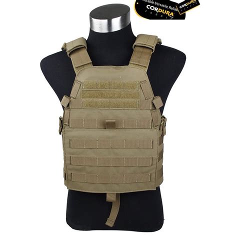 Tmc Mp94b Modular Plate Tactical Vest Aor2