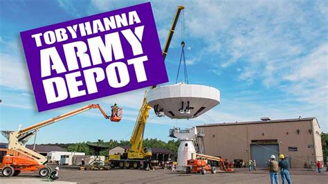 Tobyhanna Army Depot Happenings Magazine