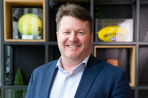 Todd Harris Ceo Of Stadiums Queensland