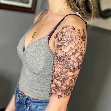 Top 100 Best Half Sleeve Tattoo Ideas For Women Gorgeous Arm Designs