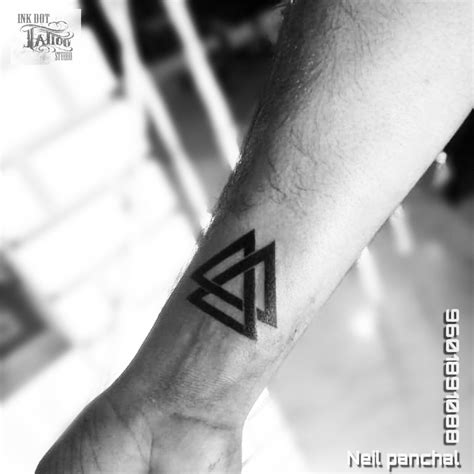 Top 158 Trinity Triangle Tattoo Monersathe Com