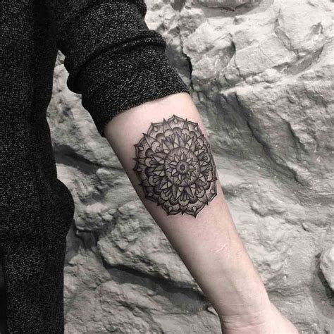 Top 162 Mandala Forearm Tattoos For Men Monersathe Com