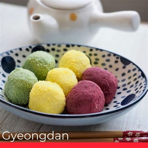 Top 25 Korean Desserts Sweets From Traditional To Modern Chef S Pencil