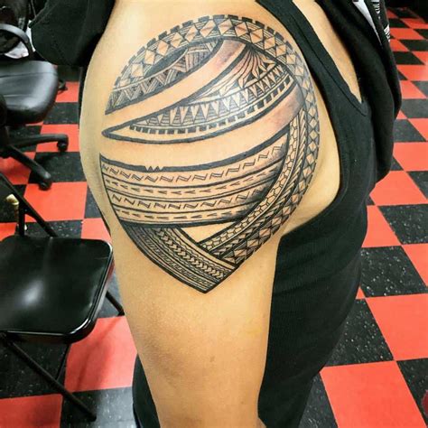 Top 53 Best Polynesian Tribal Tattoo Ideas 2021 Inspiration Guide