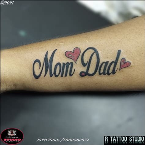 Top 999 Mom And Dad Tattoo Images Amazing Collection Mom And Dad