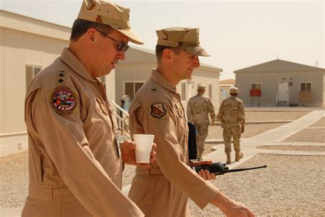 Top Intel Officer Gets Firsthand Look At Downrange Operations Air