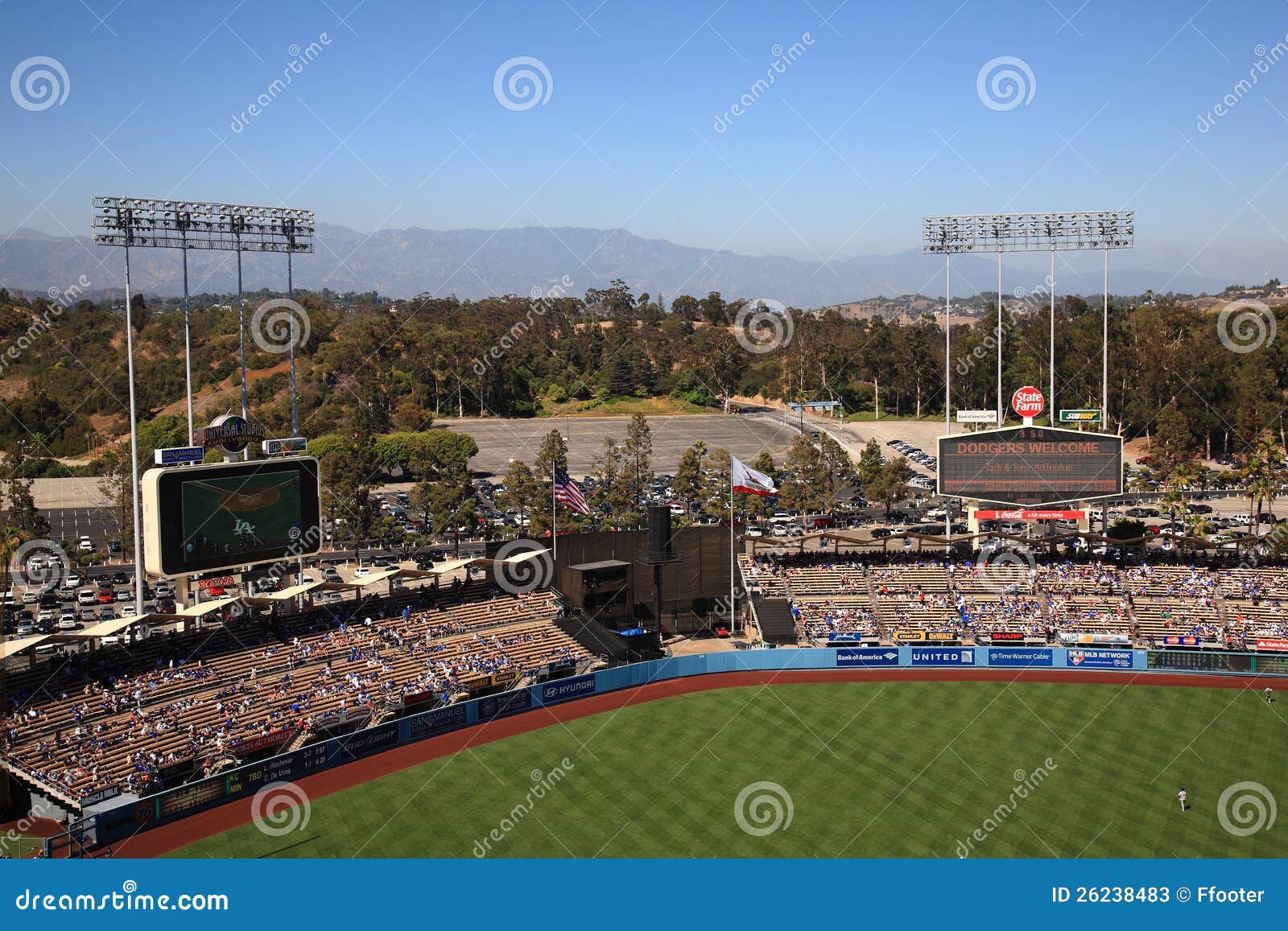 Tours Of Dodger Stadium Los Angeles Dodgers