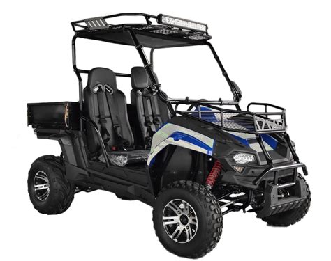 Trailmaster Ultimate Challenger 200Eux Efi Deluxe Utv Utility Vehicle Bmi Karts And Parts