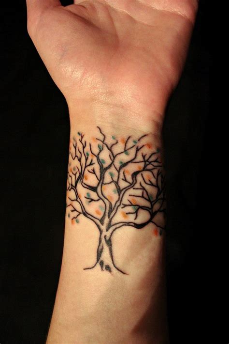 Tree Tattoos Designs Ideas And Meaning Tattoos For You