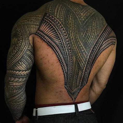 Tribal Back Tattoos