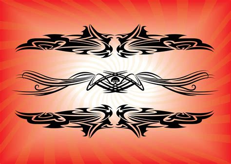 Tribal Vector Art Clipart Best Tribal Tattoos Vector Art Tribal Tattoo